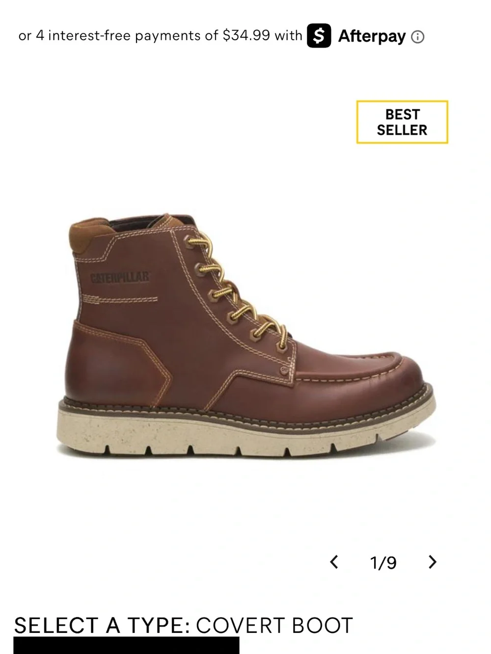 Caterpillar Men's Covert Boot